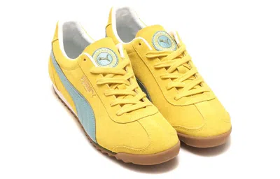 Puma Arizona Low Top Athleisure Casual Sports Shoe Unisex Yellow