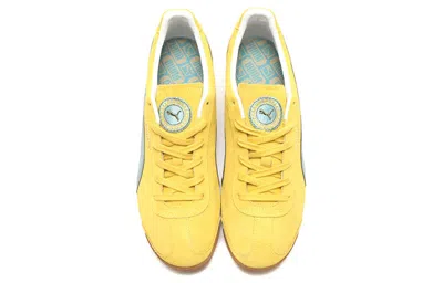 Puma Arizona Low Top Athleisure Casual Sports Shoe Unisex Yellow