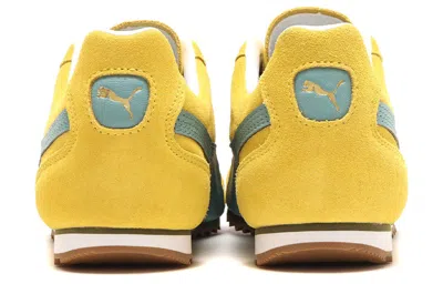 Puma Arizona Low Top Athleisure Casual Sports Shoe Unisex Yellow