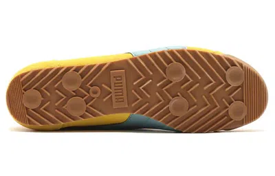 Puma Arizona Low Top Athleisure Casual Sports Shoe Unisex Yellow