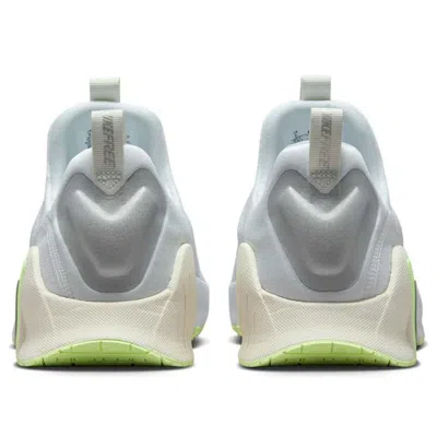 Nike (wmns)  Free Metcon 6 'white Metallic Silver Barely Volt' In White