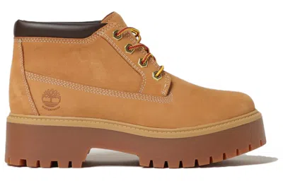 Timberland Girls Preschool   Nellie Stonestreet Platform In Multi