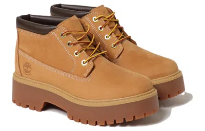 Timberland Girls Preschool   Nellie Stonestreet Platform In Multi