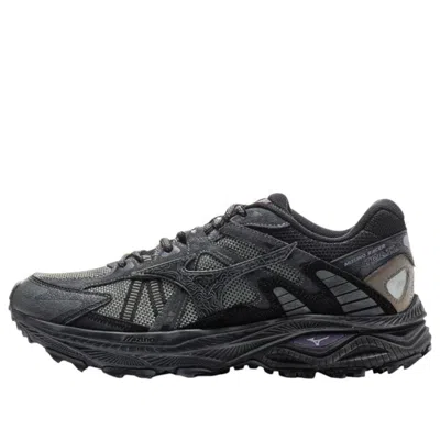 Mizuno Racer Trail 'black Grey' In Black