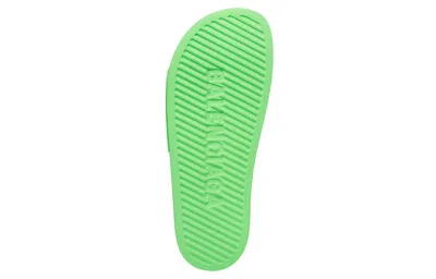 Balenciaga Pool Slides 'fluo Green'