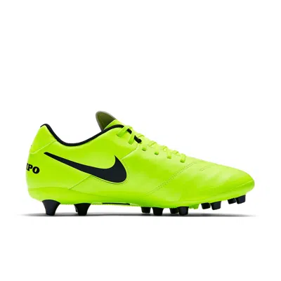 Nike Tiempo Genio 2 Leather Ag Pro 'green Black'