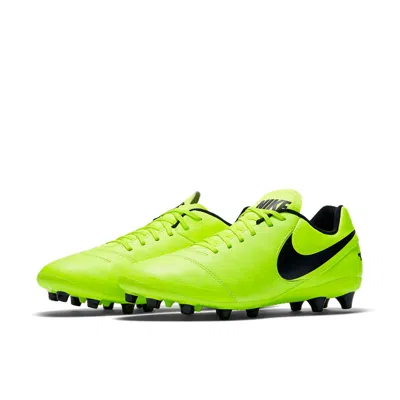 Nike Tiempo Genio 2 Leather Ag Pro 'green Black'