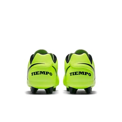 Nike Tiempo Genio 2 Leather Ag Pro 'green Black'