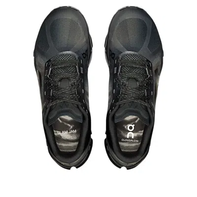 On Running (wmns)  X Slam Jam Cloudflow 5 'gull Black'