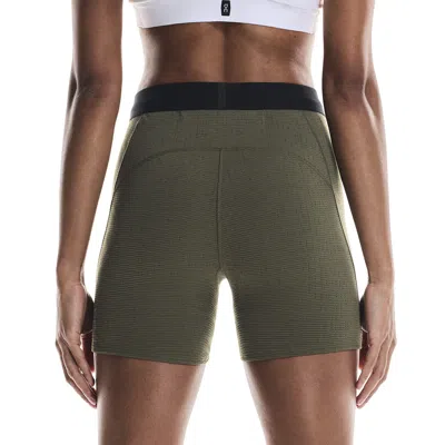 On Running (wmns)  X Pleasures X The Loop Short Tights 'olive'