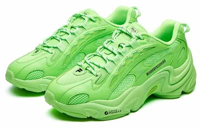 Fila Mihara X  Pentera Low-top Sneakers Green