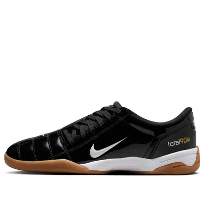 Nike Total 90 Soccer Sneaker In Black