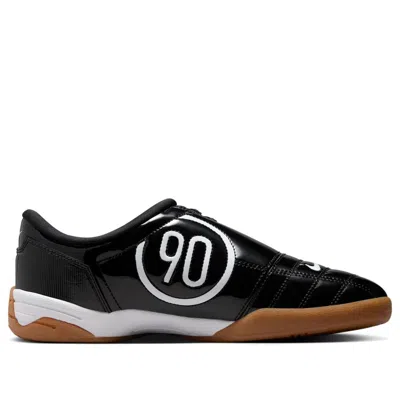 Nike Total 90 Soccer Sneaker In Black