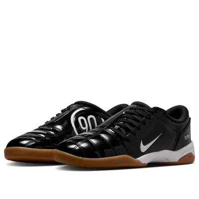 Nike Total 90 Soccer Sneaker In Black