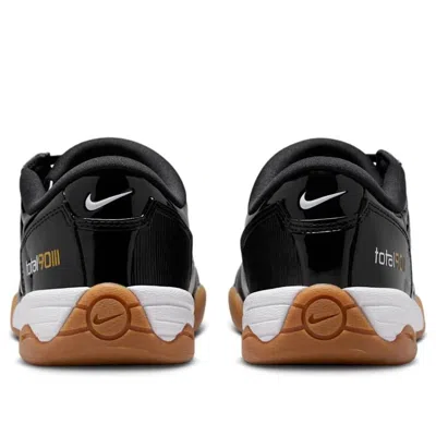 Nike Total 90 Soccer Sneaker In Black