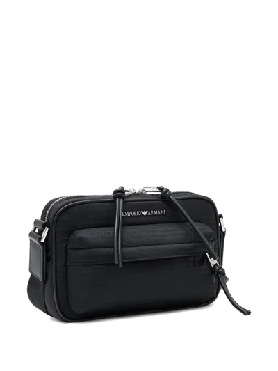 Emporio Armani Nylon Crossbody Bag