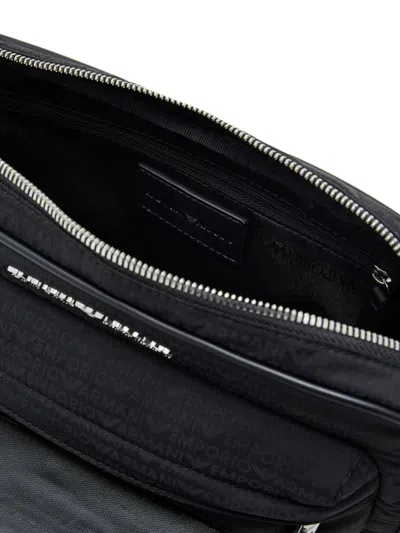 Emporio Armani Nylon Crossbody Bag
