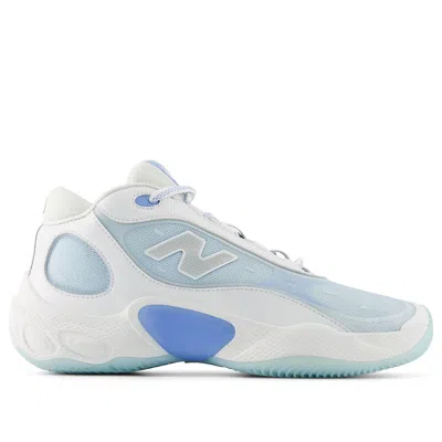 New Balance Unisex Fresh Foam Bb V3 In Weiss/blau, Synthetik, Grösse 44.5