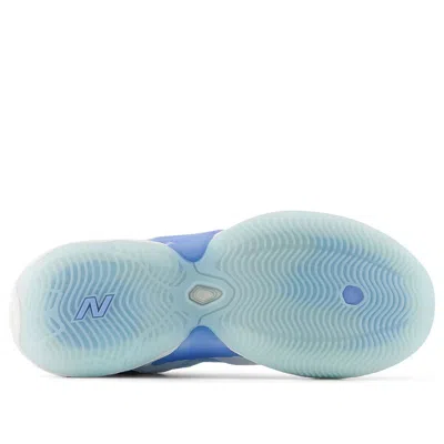 New Balance Unisex Fresh Foam Bb V3 In Weiss/blau, Synthetik, Grösse 44.5