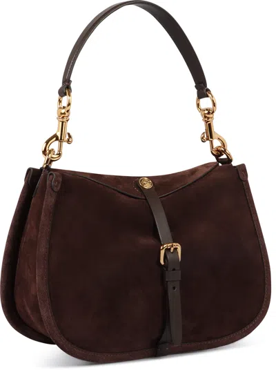 Etro Pony Suede Bag