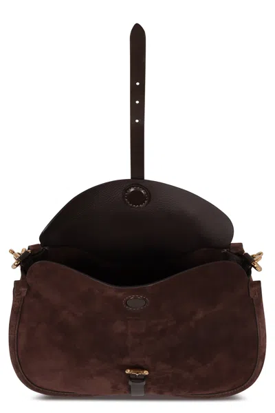 Etro Pony Suede Bag