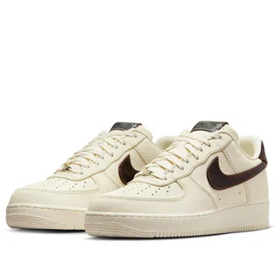 Nike Air Force 1 '07 'soft Pearl Brown Croc'