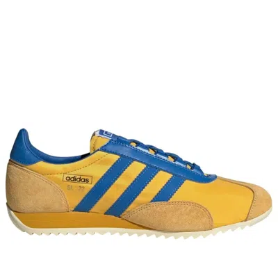Adidas Originals Adidas Sl 72 Pt Sneaker In Gold