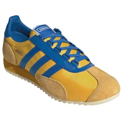 Adidas Originals Adidas Sl 72 Pt Sneaker In Gold