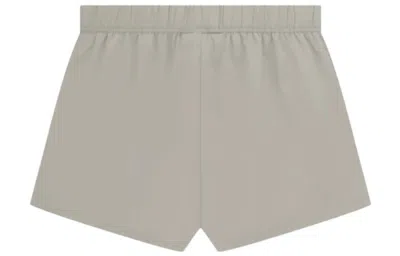 Essentials Fear Of God  Nylon Running Shorts 'seal' In Gray