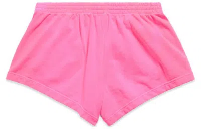 Balenciaga Running Shorts 'fluo Pink'