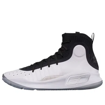 Under Armour Curry 4 'black White'