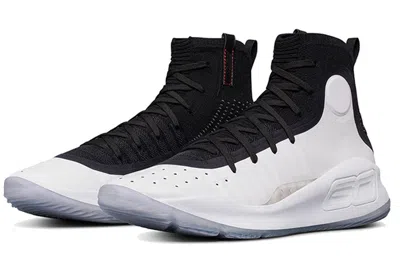 Under Armour Curry 4 'black White'
