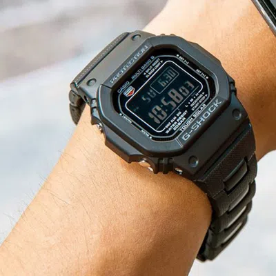 Casio G-shock Digital 'black'