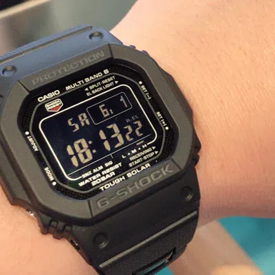 Casio G-shock Digital 'black'