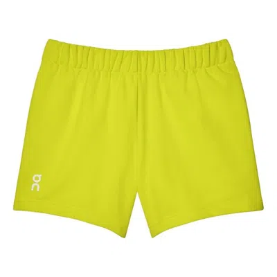 On Running Club Shorts 'yellow'