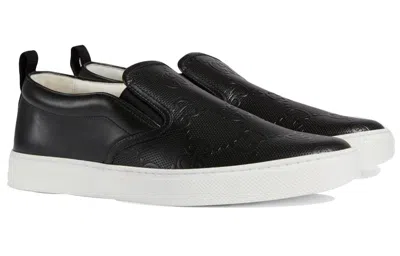 Gucci Slip-on 'gg Embossed - Black'