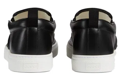 Gucci Slip-on 'gg Embossed - Black'