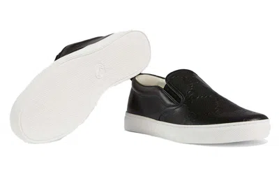 Gucci Slip-on 'gg Embossed - Black'
