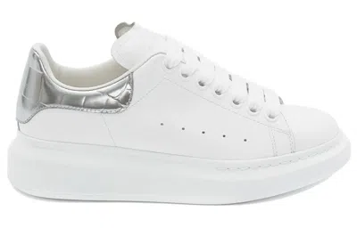 Alexander Mcqueen Women's Oversized Sneaker In White