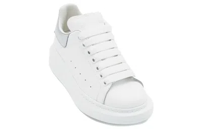 Alexander Mcqueen Women's Oversized Sneaker In White