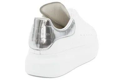 Alexander Mcqueen Women's Oversized Sneaker In White