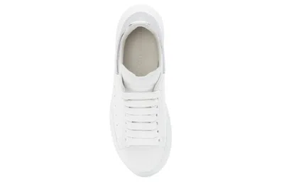 Alexander Mcqueen Women's Oversized Sneaker In White