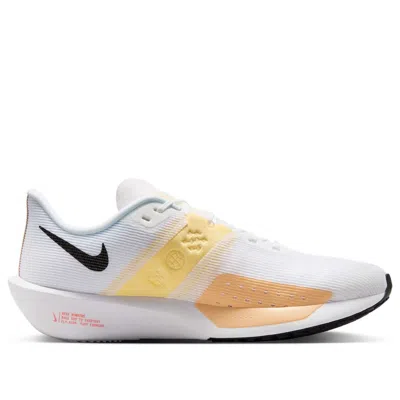 Nike Zoom Rival Fly 4 'white Black Orange Chalk' In White