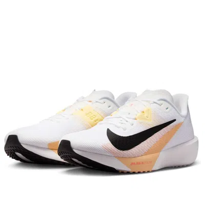 Nike Zoom Rival Fly 4 'white Black Orange Chalk' In White