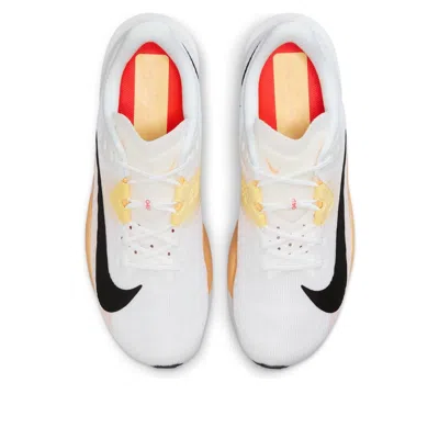Nike Zoom Rival Fly 4 'white Black Orange Chalk' In White