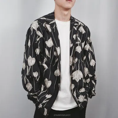Supreme Ss19 Floral Silk Track Jacket Flowers Unisex Black