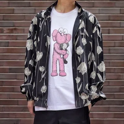 Supreme Ss19 Floral Silk Track Jacket Flowers Unisex Black