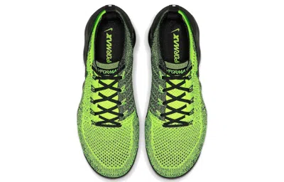 Nike Air Vapormax 2 Flyknit 'volt'