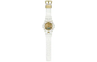 Casio G-shock Analog-digital 'white' In White
