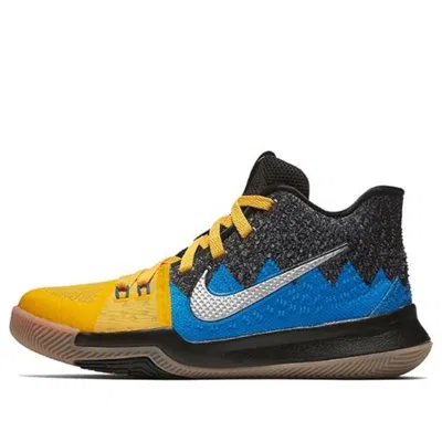 Nike (gs)  Kyrie 3 'what The' In Multi